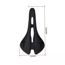 Sella Comfort Bici Strada MTB Pelle Sedile Alto Elastico Morbido Cuscino Pad