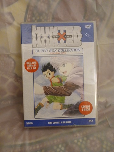 Serie dvd nuovi hunter - nuovi,
