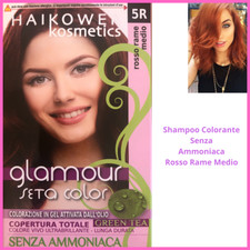 Shampoo colorante da donna