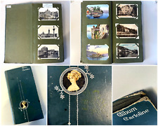 ANTICO ALBUM CARTONATO RACCOLTA CARTOLINE Souvenir  ITALIA e LAGO MAGGIORE 1915