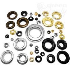 Occhielli Ottone con Rondelle