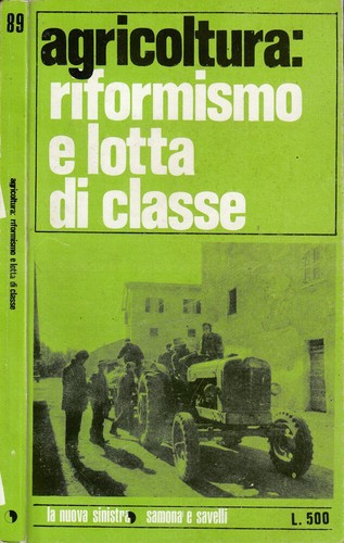 Agricoltura riformismo e - riformismo,