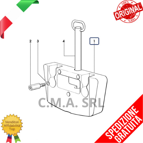 Zavorra 35kg 96927 0 - zavorra,