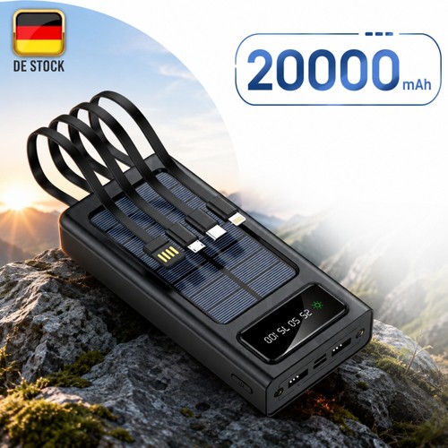 Top solar powerbank outdoor - solar,