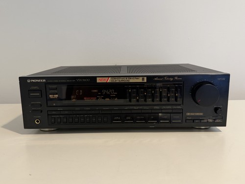 Pioneer vsx 3600 - pioneer, audio