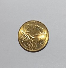 San Marino 20 lire, 1981   -
