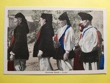 Ortisei (Nuoro). Costumi