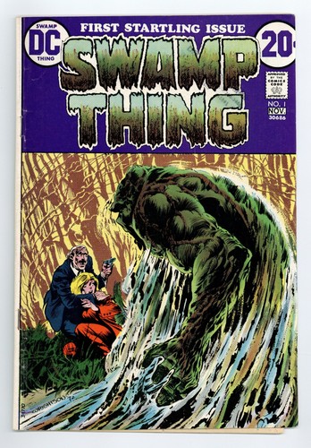 Swamp thing 0 - swamp, 1972