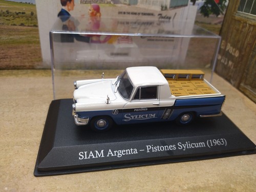 Siam argenta pistones - -,