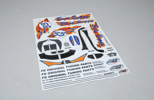 Modellsport set di - fg,