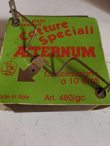 Cuoci lasagne vintage - cuoci,