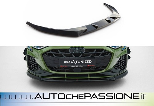 Splitter anteriore audi - splitter,