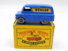 Lesney Matchbox 25A Dunlop Van