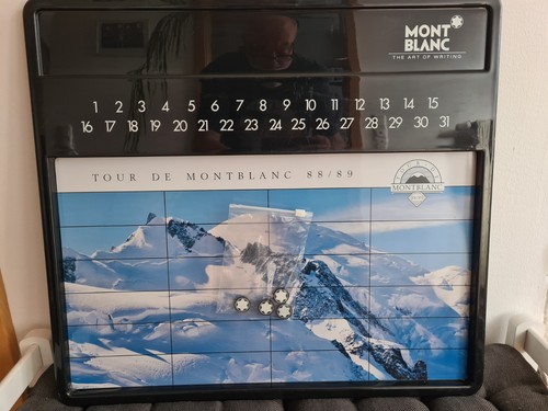 Montblanc calendario parete - montblanc, da