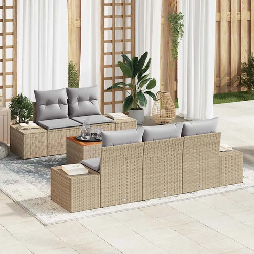 Set divano giardino - divano, con