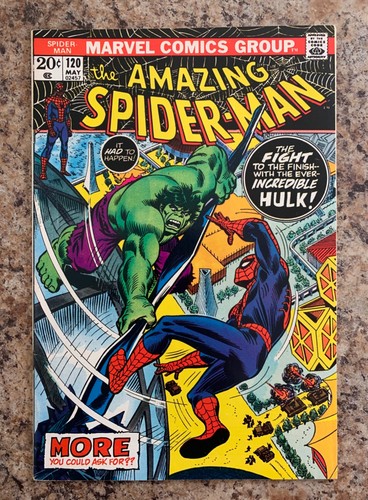 Amazing spider man 120 - amazing, #120