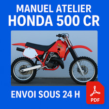 Manuel Atelier Honda 500 CR
