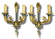 Grande coppia applique - grande,