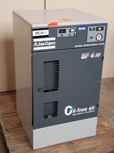 Atlas copco sf4 oil - atlas,