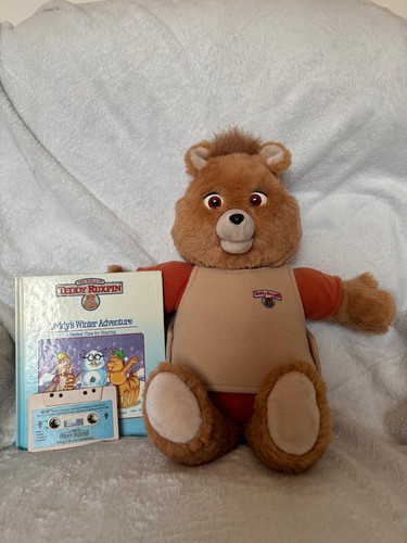 Teddy ruxpin gen restaurato - ruxpin,