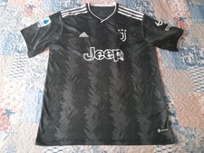 MAGLIA SHIRT FOOTBALL CALCIO JUVENTUS KOSTIC 17 BLACK NERA XL. PATCH SERIE A TIM