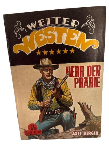 Herr der prärie axel berger - prärie,