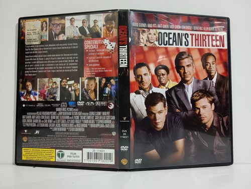 I145309 dvd ocean s thirteen - dvd,