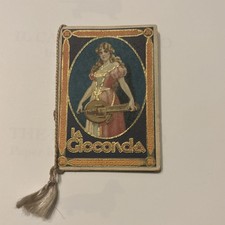 CALENDARIETTO DA BARBIERE La