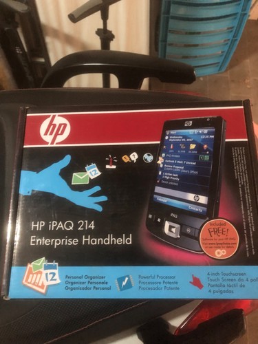 Personal organizee ipaq 214 - hp,