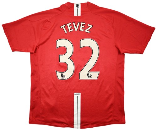 Nike 2007 manchester united - 2007-09,