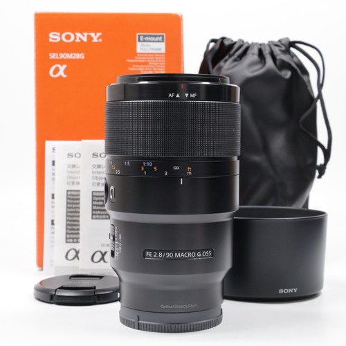 Sony 90mm macro g oss - 90mm,