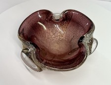 Vintage Murano Purple