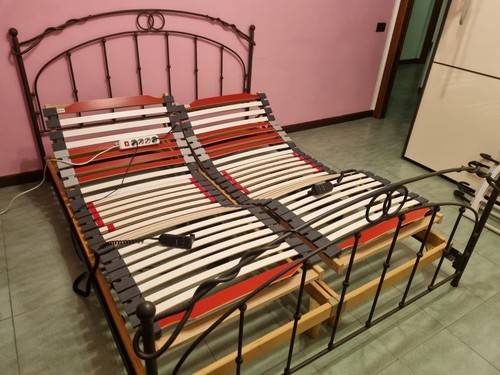 Letto matrimoniale completo - completo, in