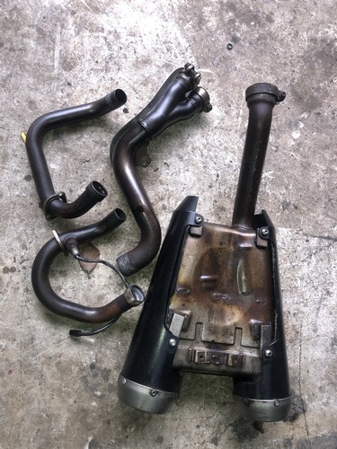 Impianto scarico completo - di,