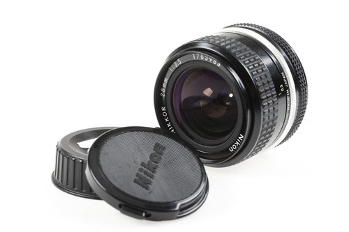 Nikon 28mm ai - mf,