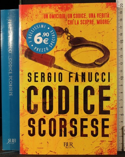 Bur codice scorsese - codice, scorsese.