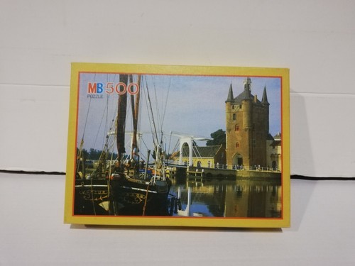 Puzzle vintage 500 pezzi - vintage, mb