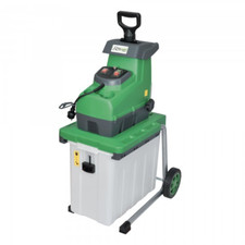 Biotrituratore elettrico silenzioso 2800W Trituratore Tritafoglie Rami 60LT