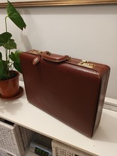 Ventiquattrore Vintage In Pelle Made In Italy