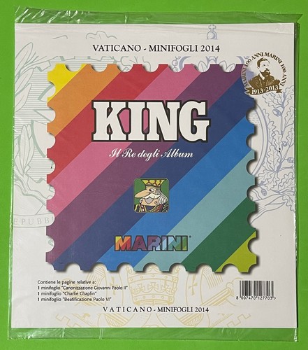 Fogli album king - king, marini