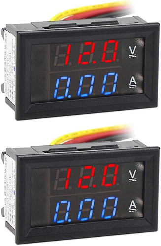 Led amperometro - pz,