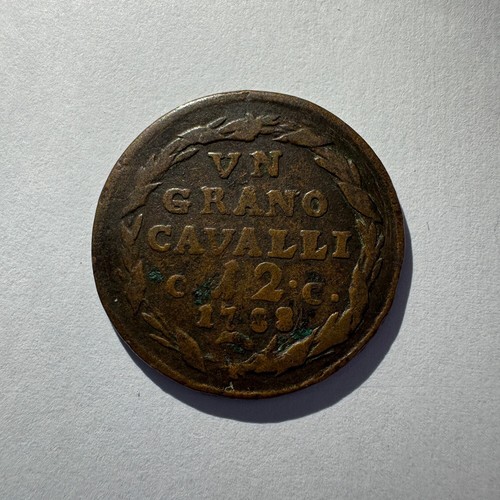 Grano cavalli 1788 - grano,