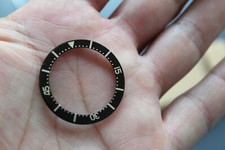 RARO anni 60 SUPER COMPRESSORE LARGHEZZA 30,20MM tornitura interna lunetta nera OTTIME CONDIZIONI