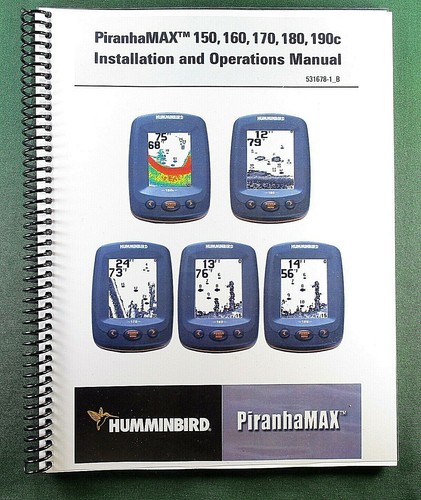 Humminbird piranhamax 150 - 150, /