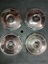 Set 4 Borchie Coppe Ruota Fiat
