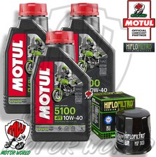 KIT TAGLIANDO 3 LT 5100 10W40