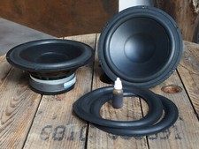 2 Suspensions pour 8" DYNAUDIO 21W54 - 22w75 - 24W75 - 24W100
