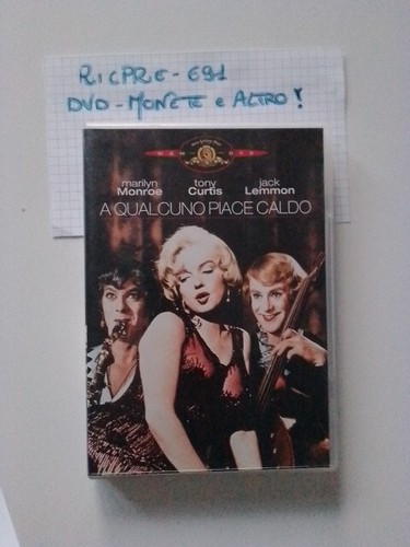 Qualcuno piace caldo dvd - a,
