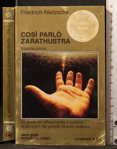 Cosi parlo zarathustra - parlo, 1