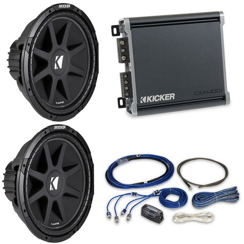 Subwoofer kicker 43c104 - 2),